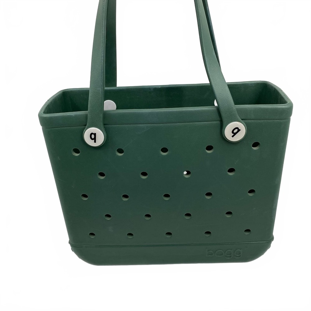 Bogg Army Green Tote Bag | Waterproof Rubber Exterior,OS